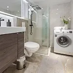 Modernes Mit Schlafebene Nahe Ku Damm Βερολίνο