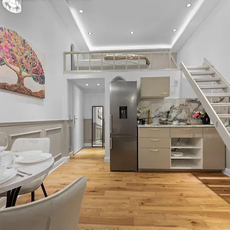 Modernes Mit Schlafebene Nahe Ku Damm Apartment *