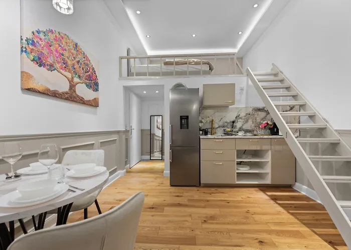 Modernes Mit Schlafebene Nahe Ku Damm Apartment *