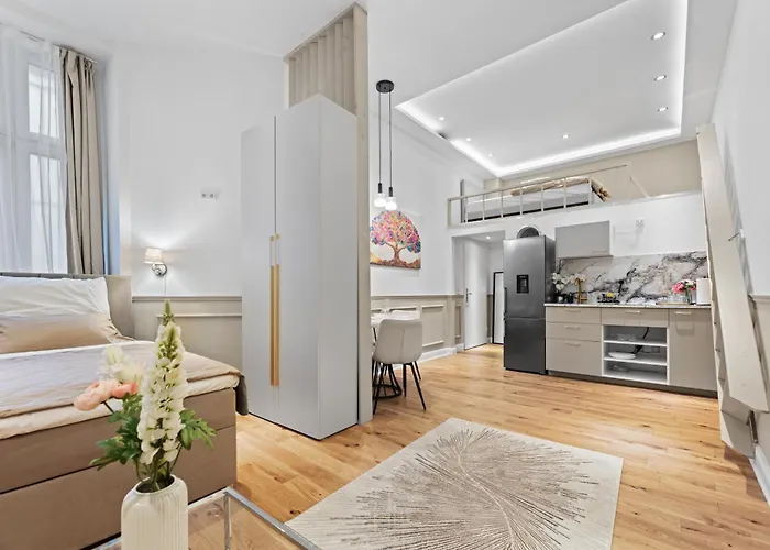 Modernes Mit Schlafebene Nahe Ku Damm Apartman *