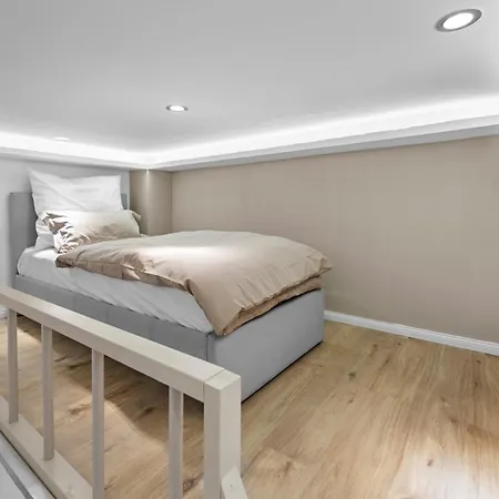 Modernes Mit Schlafebene Nahe Ku Damm Apartamento